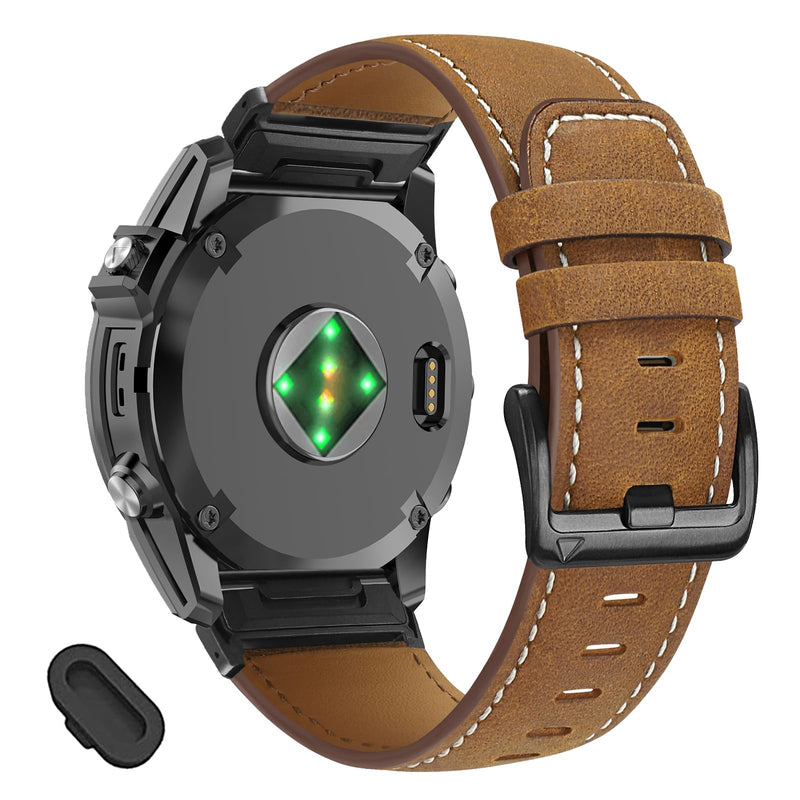 26mm Watchbands Compatible With Garmin Fenix 8 tactix 8 51mm/Fenix 7X Pro/7X/6X Pro/6X/5X Plus/5X/3 HR/tactix 7 pro/Enduro 3 2/Descent Mk3i 51mm/Mk2i