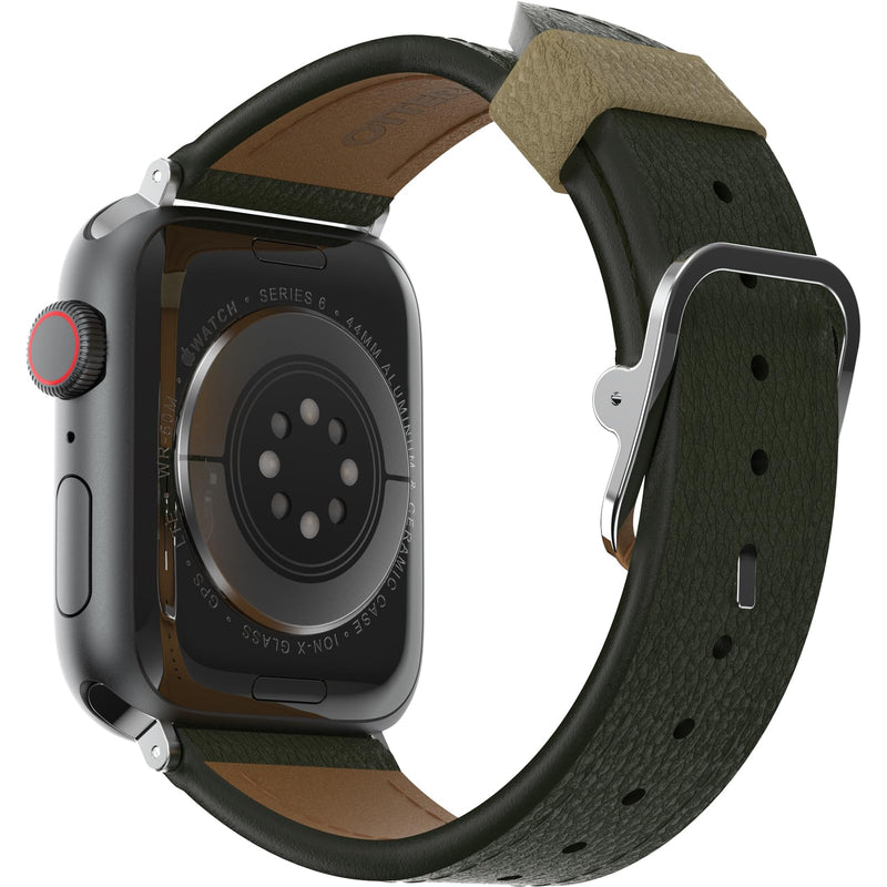 OtterBox Symmetry Cactus Leather Watch Band for Apple Watch Series Green