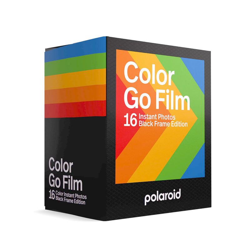 [AUSTRALIA] - Polaroid Go Color Film - Black Frame (16 Photos) (6211) - Only Compatible with Polaroid Go Camera 16 Photos 