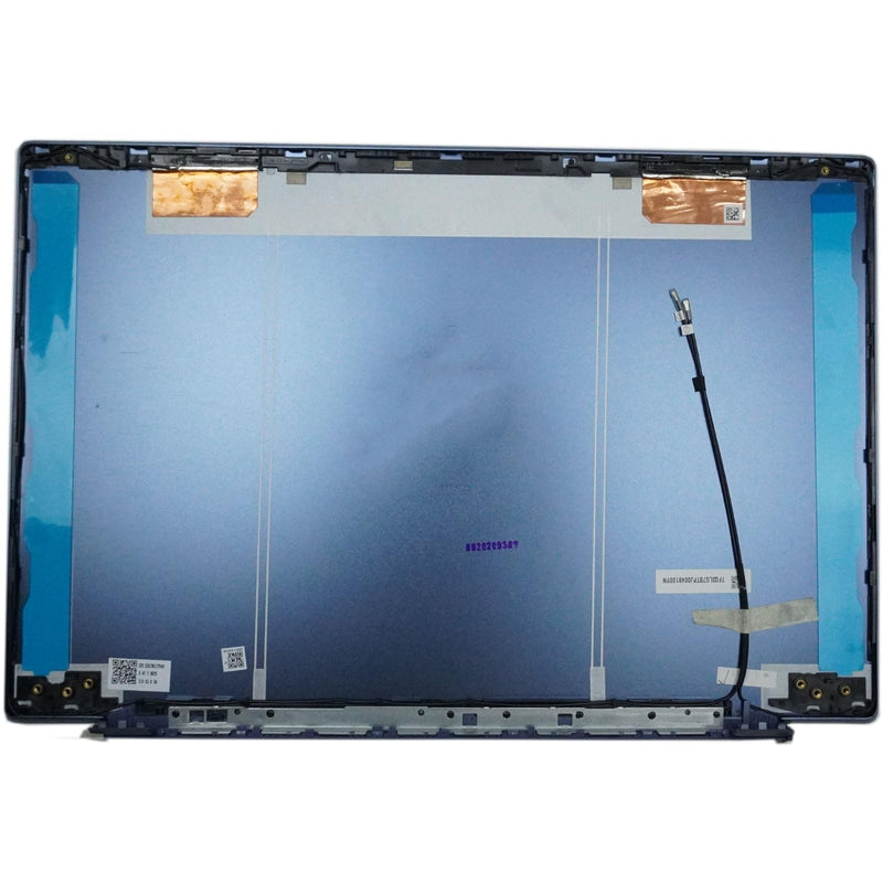 LCD Back Cover w Hinges Replacement for HP Pavilion 15-CS 15-CW 15-CS0051WM | Size 15.6",Fog Blue,Replacement For HP Pavilion 15-CS 15-CW 15-CS0051WM 15-CS3073CL 15-CW1063WM L51799-001