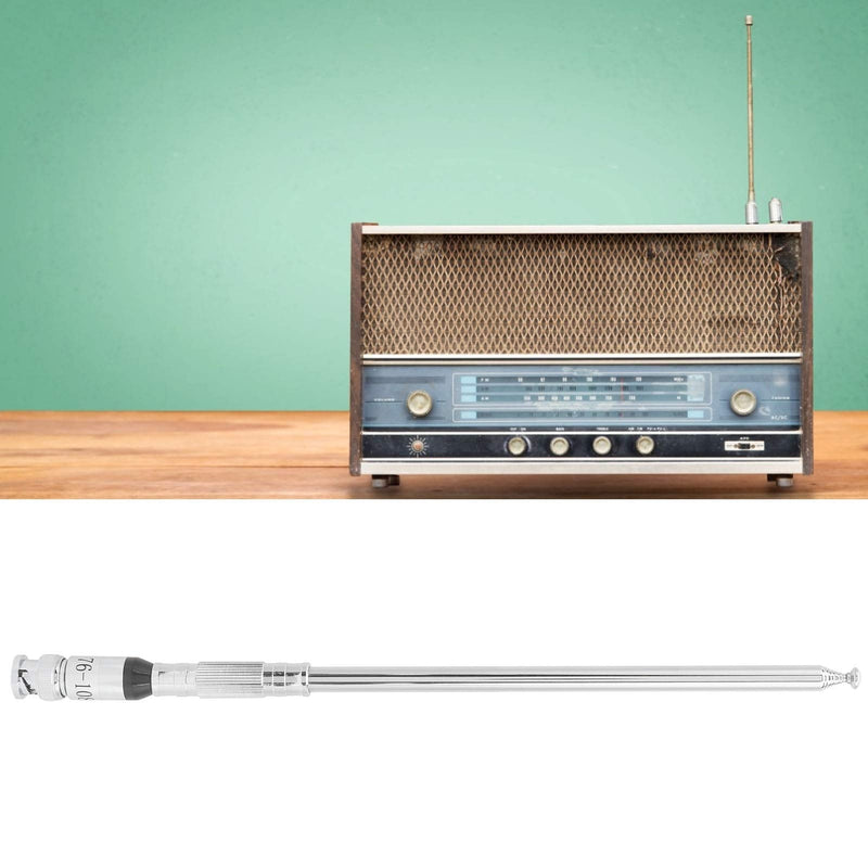 [AUSTRALIA] - FM Radio Antenna 76 to 108MHz Antenna Aluminum Alloy BNC Radio Transmitter Antenna 