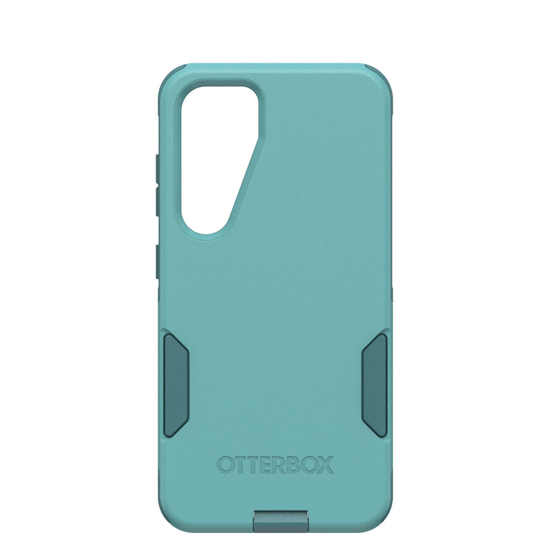 OtterBox Samsung Galaxy S25 (Only) - Commuter Series Case - Riveting Way (Teal) - Slim & Tough - Pocket-Friendly - with Port Protection - Non-Retail Packaging