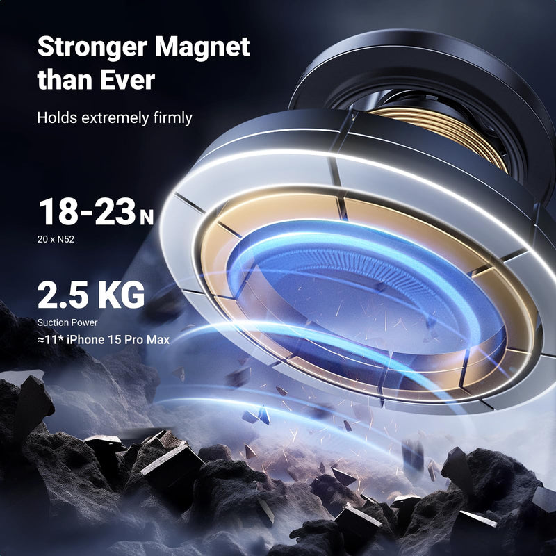 UGREEN Magnetic Phone Mount for Car Compatible for Magsafe Bundle