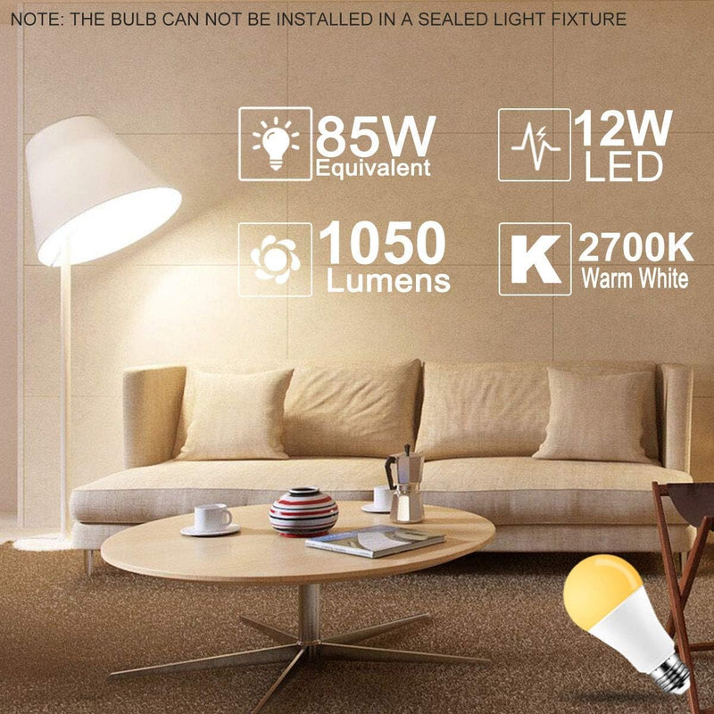 iLC LED Light Bulb Replaces 85W, 1000 Lumen, RGB Light Bulb With Remote Control, Colour Change, Warm White (2700 Kelvin), Edison E27 1 Stück (1er Pack)