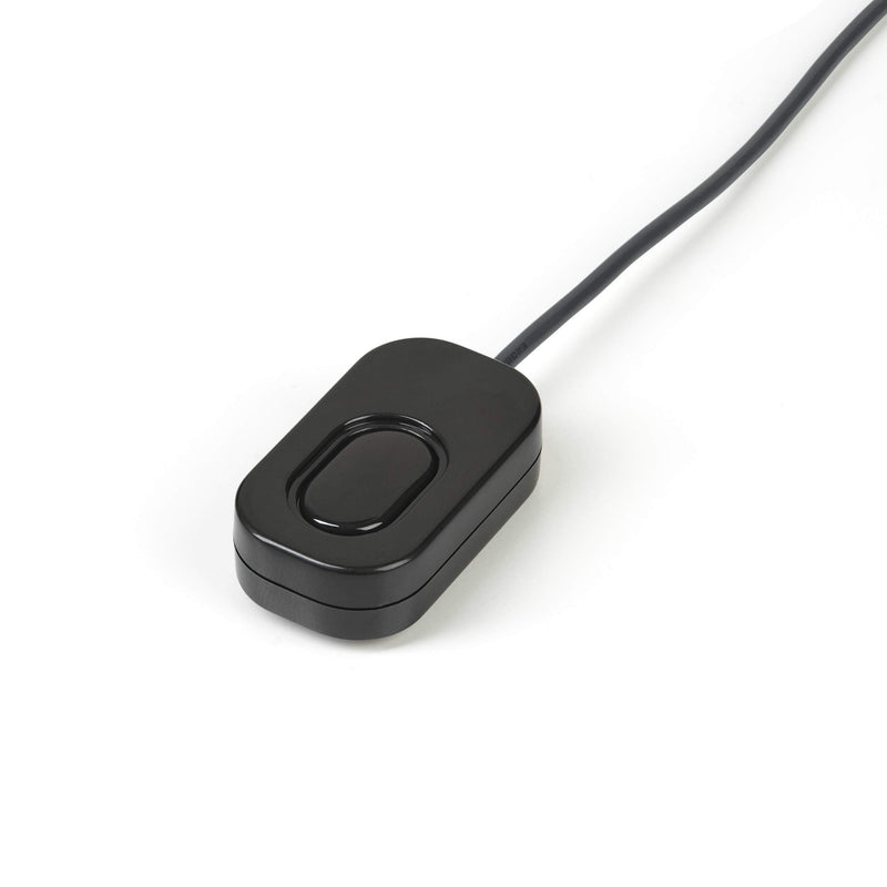 StarTech 2-Port USB VGA Cable KVM Switch 2048x1536 USB Powered (SV211USB) | Integrated KVM cables and remote switch, USB powered, Dual, Push-button hotkey or software switching, Compact