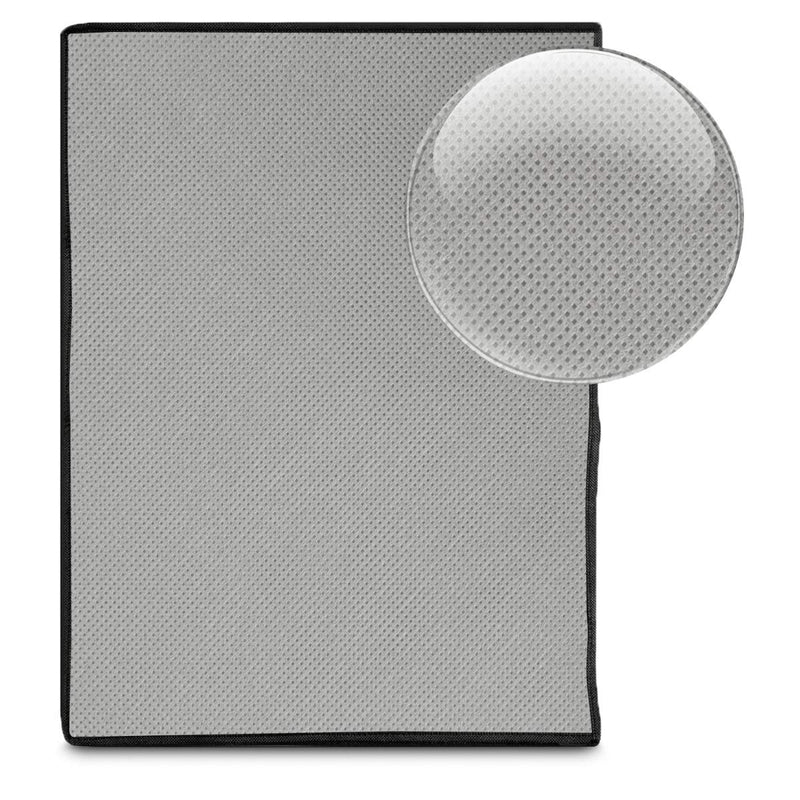 kwmobile Cover Compatible with Brother DCP-L2530DW / L2550DN / MFC-L2710DN / L2750DW - Dust Cover Printer Protector - Light Grey