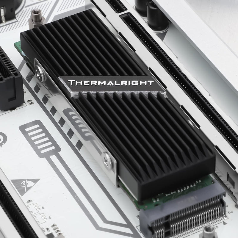 Thermalright M.2 2280 Type A B SSD Cooler for M.2 2280 SSD Cooling, Aluminium Heatsink Cooler M.2 2280 for Desktop M.2 SSD PC and Computer M.2 2280 A B