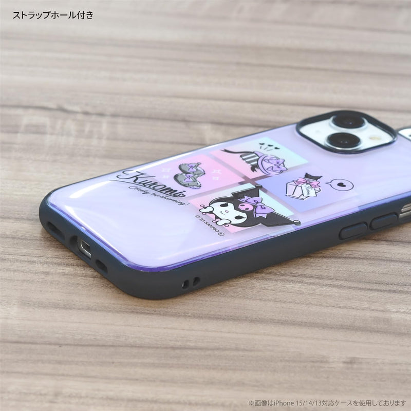 グルマンディーズ(Gourmandise) Gourmandies Sanrio Characters IIIIfit Clear iPhoneSE (3rd Generation/2nd Generation) / 8/7/6s/6 (4.7 inch) Case Chromi SANG-372KU