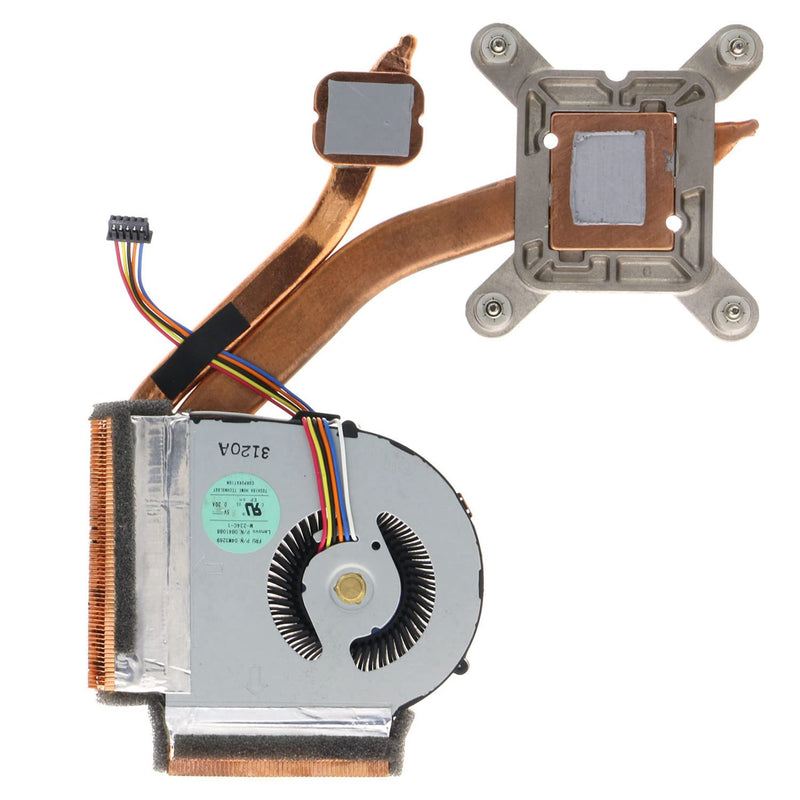 04W3269 CPU Cooling Fan with Heatsink Replacement for Lenovo IBM ThinkPad T430 T430i 04W3270 0B41088 04X3788