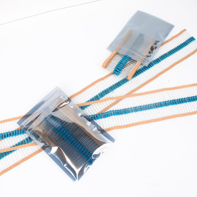 [AUSTRALIA] - SCOOYUCK 100 pieces 100K Ω ohm resistor 1W 1% tolerance metal film resistors 100K ohm 