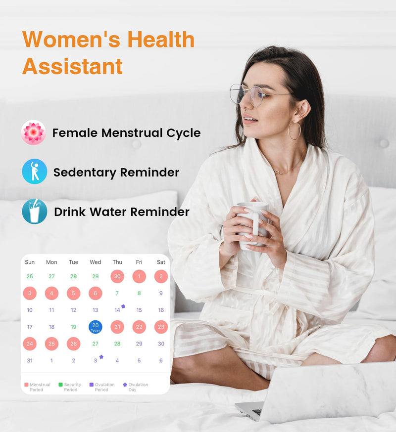 Smart Watch for Women (Answer/Make Calls),1.83" Touch Screen Fitness Tracker with 4 Bands, Heart Rate/Sleep/Step Tracking, 100+ Sports Modes Smartwatches for Android iOS (Rose Gold) ROSE