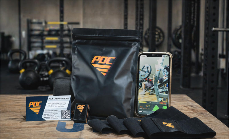 PDC Performance Training Kit – Bluetooth Motion Tracking Device for Powerlifting and Strength Training