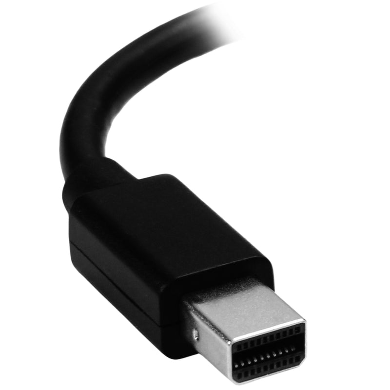 [AUSTRALIA] - StarTech.com Mini DisplayPort to HDMI Adapter, 4K 60Hz, 1080p 240Hz, Thunderbolt to HDMI Adapter Cable Converter for mDP or Thunderbolt 1 & 2 MacBooks, MacBook Air, Mac Mini, Microsoft Surface Pro 1-6 Black 