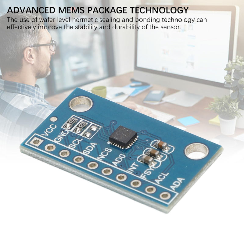 ICM 20948 Sensor Module with Integrated 9-Axis MEMS Motion Tracking Sensor, Energy-Saving 3-Axis Gyroscope