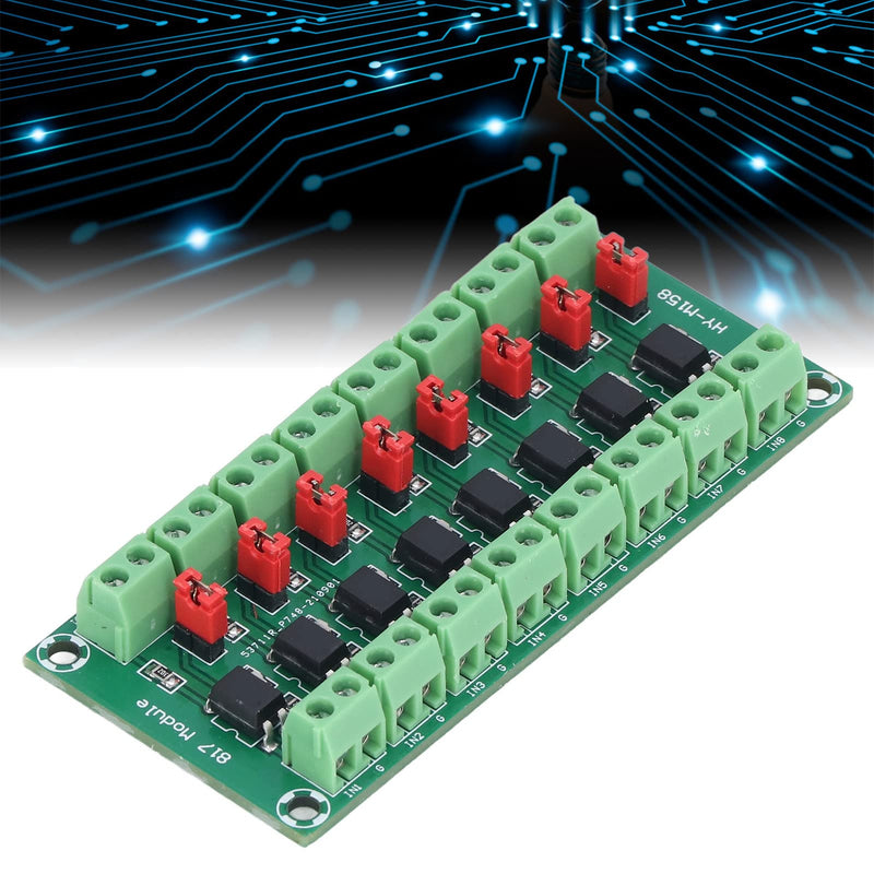 [AUSTRALIA] - DEWIN Optocoupler Insulation Module, Optocoupler Insulation Board Module 3.6 V-30 V Optocoupler Insulation Board 8 Channel of 817 Driver Photoelectric Insulated Module 