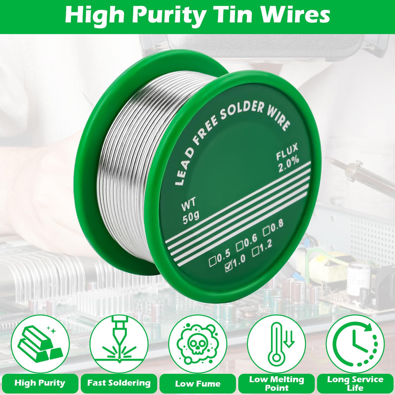 50 g/1 mm solder, solder wire