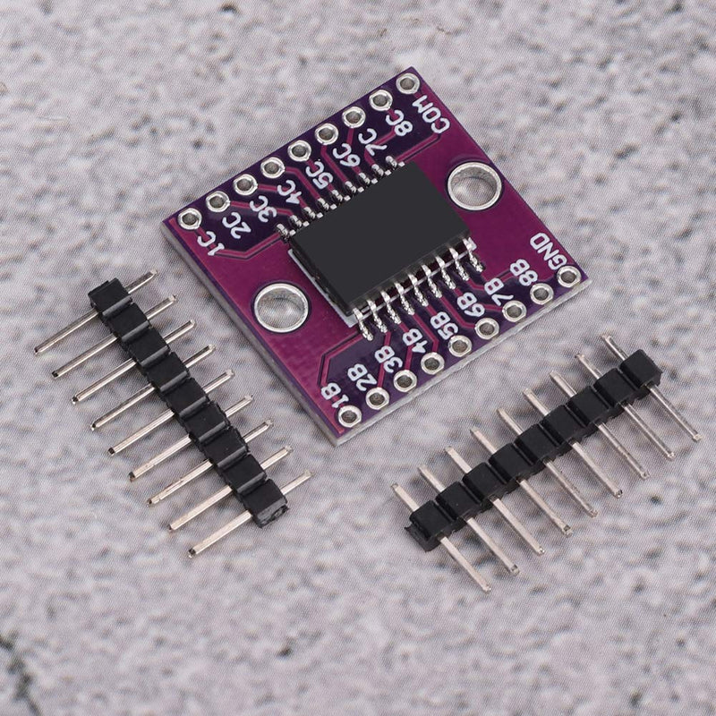 Fafeicy ULN2803A Darlington Transistor Arrays Driver Module, 50V 500mA High Current Voltage Driver, High Voltage and High Current, for Switching Inductive Loads (1)