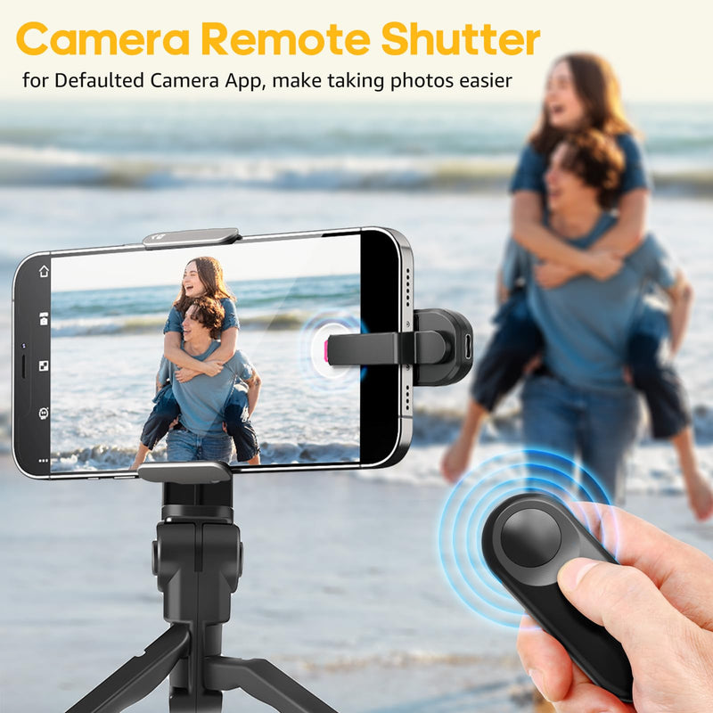 Remote Control Page Turner for Kindle Paperwhite Accessories Kobo Surface Comics Novels Reading, Page Turner for iPhone ipad Android Tablets Reading Taking Photos Camera Video Recording Remote