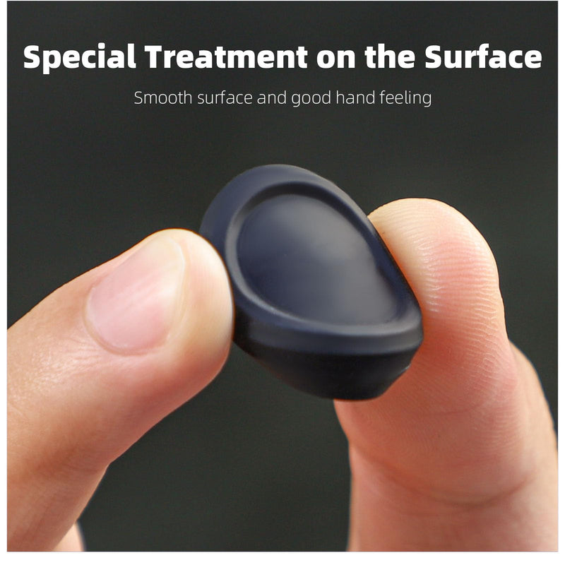 [AUSTRALIA] - GO 3S Silicone Lens Cover Cap, Anti-Scratch and Dust-Proof Lens Protective Cover Compatible for Insta360 GO 3S Thumb Camera Accessories 