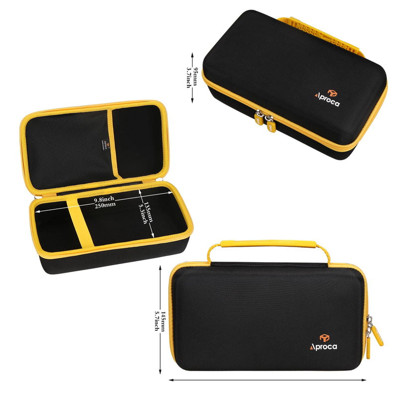 Aproca Hard Storage Travel Case, for Brady M210 BMP21-PLUS BMP21-LAB Handheld Label Printer and Accessories