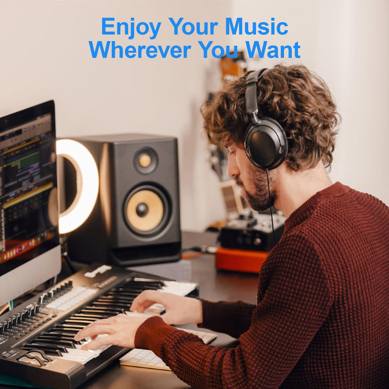 [AUSTRALIA] - 3 Pack Premium 3FT MIDI Cable, Stable & Fast Transmission and Long-lasting MIDI Cables, Male to Male 5-Pin MIDI Cable for MIDI Keyboard, Electronic Piano, Electronic Drum 3 Pack 