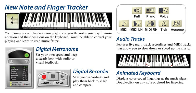 eMedia Piano & Keyboard Method V 3.0 - Amazon Exclusive Edition with 150+ Additional Lessons v3.0