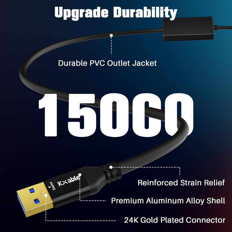 4K USB to DisplayPort Cable 6FT, Unidirectional USB A 3.0 to DP HD Audio Video, Real 4K Chipset, for TV, Projector, Monitor, Only Support Windows 11/10/8/8.1/7 and Mac OS, Note: Need to Install Driver 6FT-4K USB A to DP Cable
