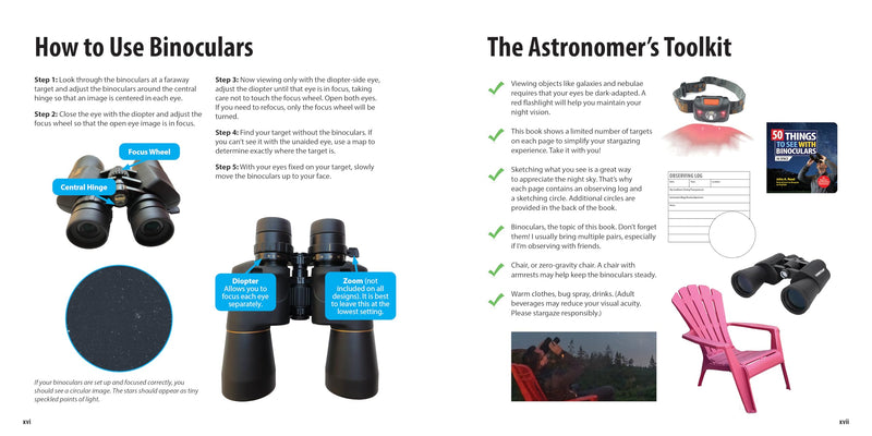 [AUSTRALIA] - 50 Things to See with Binoculars (In Space) 