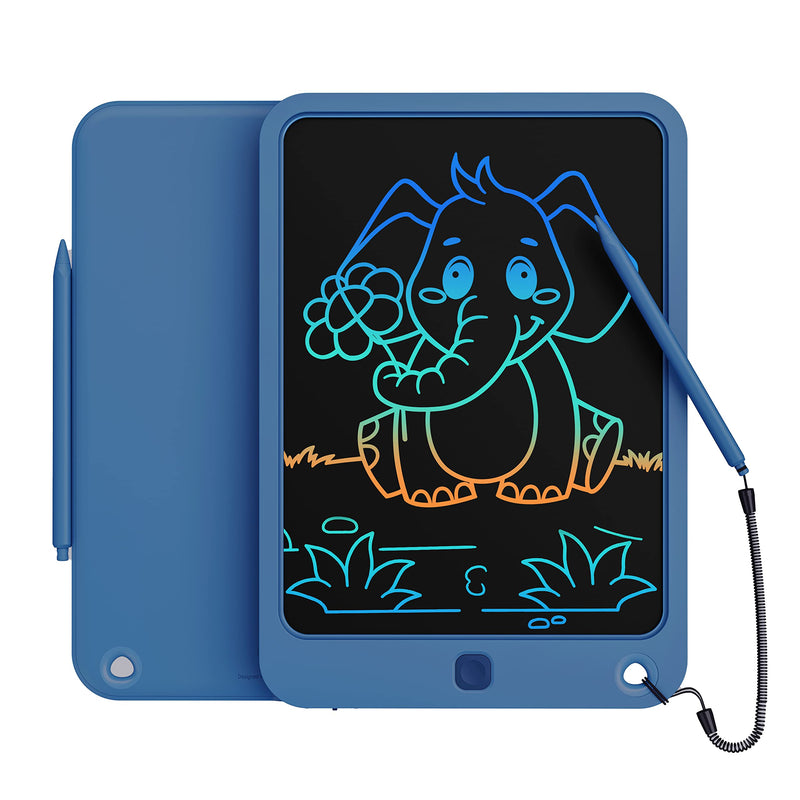 10 Inch LCD Writing Board for Kids(pink+navy)