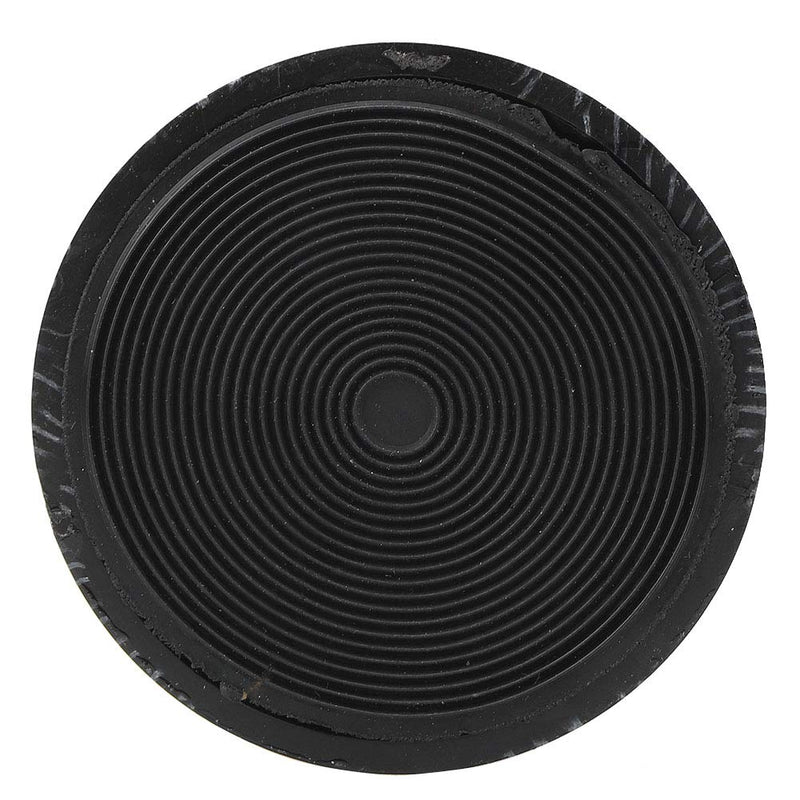 [AUSTRALIA] - Cello Rest, Rock Stop Cello Endpin Rest Stopper - Anti-Slip Anchor Pad with Hole for Spike Floor Protector(Black) Black 