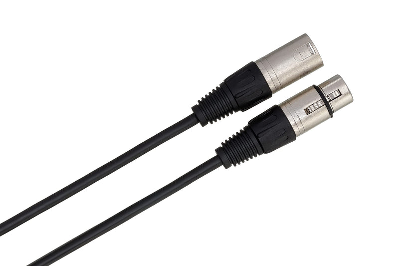 Hosa EBU-003 Hosa XLR3F to XLR3M AES/EBU Cable, 3 Feet
