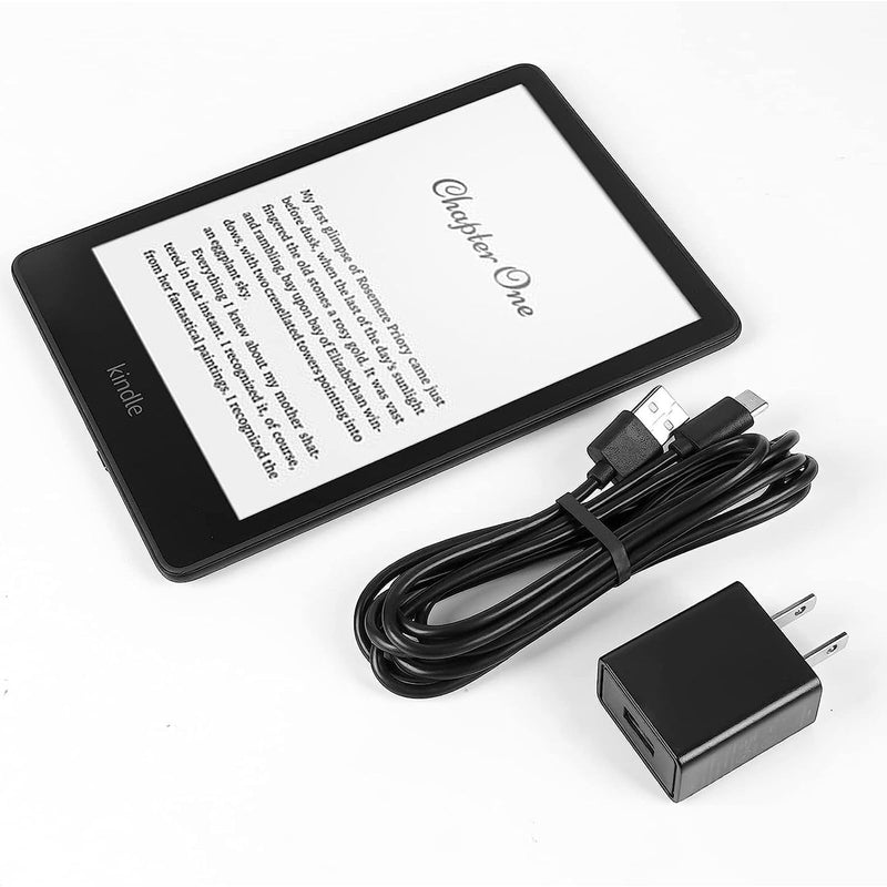 6Ft Fast Charger Fit for Kindle E-Reader 2 3 4 5 6 7 8 9 10 11,All Kindle Paperwhite,Oasis,Voyage,Kindle Touch,DX,Keyboard,Kids Edition(with 6Ft Micro USB & USB C)
