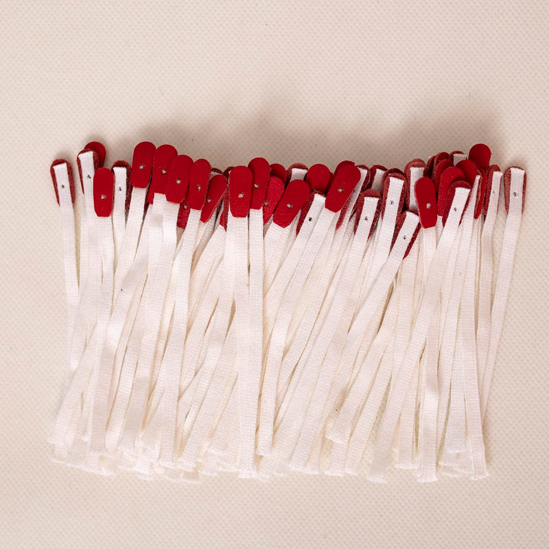 Piano Bridle Strap Piano Bridle Tape Piano Commonly Used Small Parts Repair Parts A Package Of 90 Bright White And Red Piano accessories Piano widget