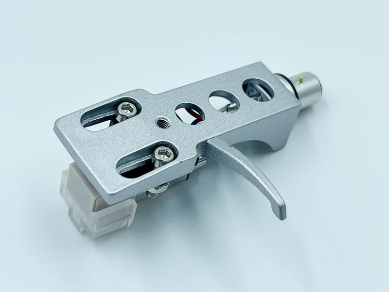 Silver Headshell with AT-3600L Cartridge and Stylus for SL D1,SL D1K,SL D2,SL D202,SL D205,SL D2K,SL D3, SL D303, SL D33, SL D3K, SL D5, HDCN-15 Turntable Cartridge.