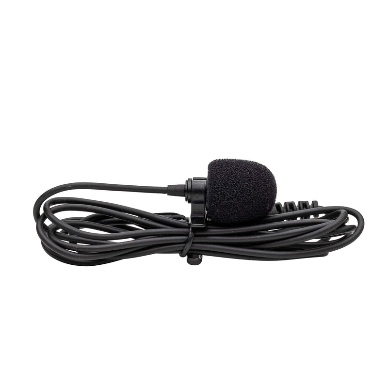 Saramonic 2.4 GHz Wireless Clip-On Transmitter w/Built-in Microphone & Lav for Blink 500 Receivers (BLINK500TX), Black