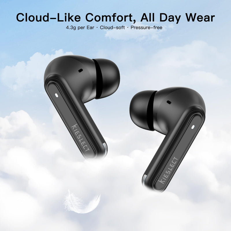 Wireless Earbuds, AI 165 Language Translator Earbuds, Ear Buds Active Noise Cancelling with Charging Case, 6.0 Bluetooth Earbuds, Translation Earbuds Real Time, Translate Ear Buds for Travel Learning