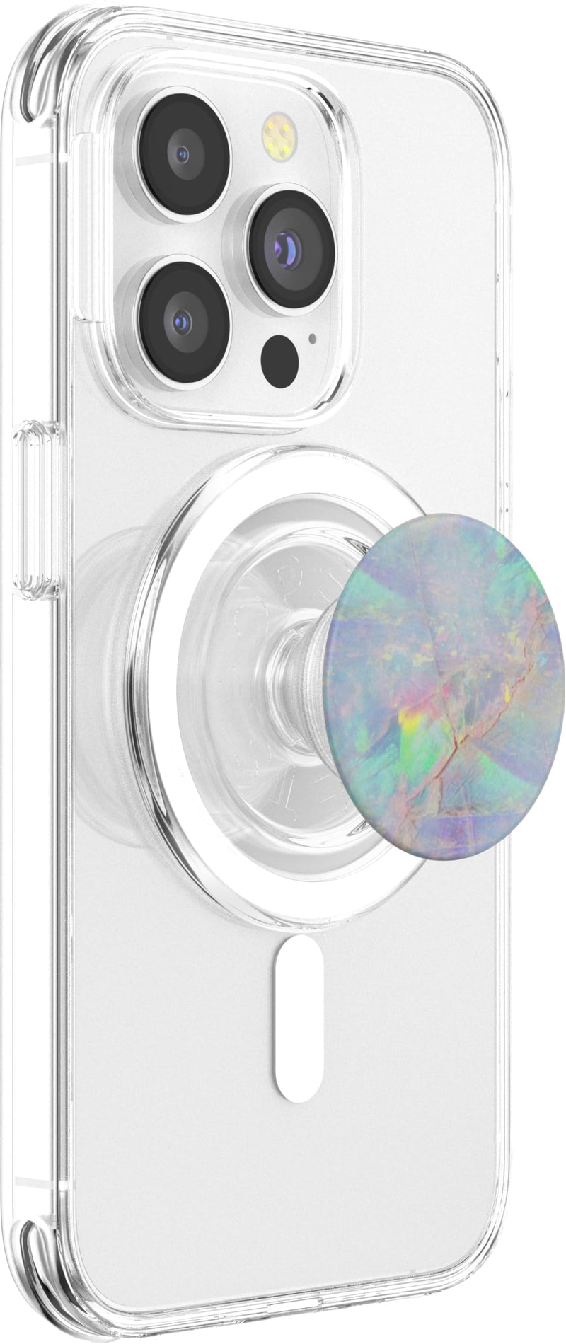 PopSockets Phone Grip - Opal PopSockets PopGrip for MagSafe Magnetic PopGrip