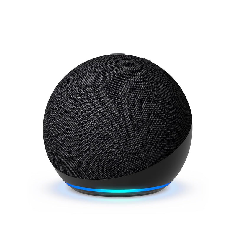 Echo Dot Bundle: Include Echo Dot, Charcoal and Made for Amazon Outlet Hanger, Charcoal.