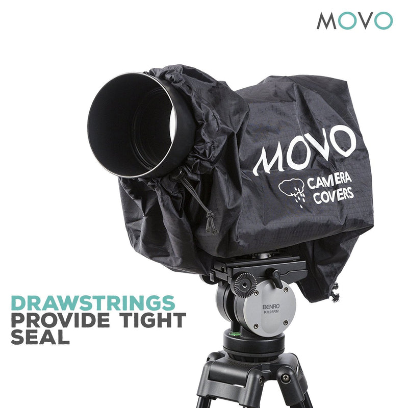 Movo CRC17 Storm Raincover Protector for DSLR Cameras, Lenses, Photographic Equipment (Small Size: 17 x 14.5)
