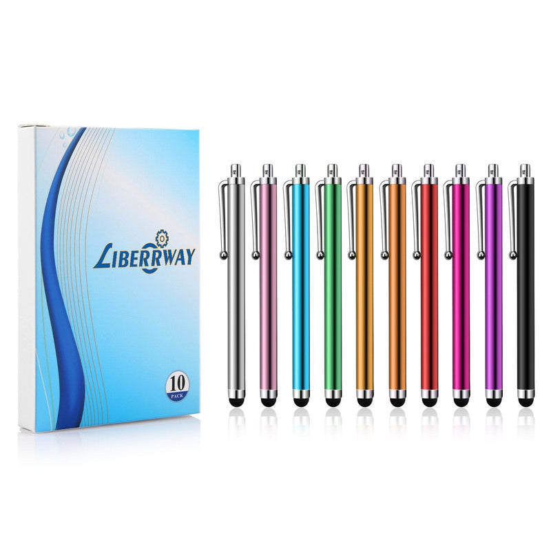 LIBERRWAY Stylus Pen 50 Pack for Universal Touch Screen Capacitive Stylus