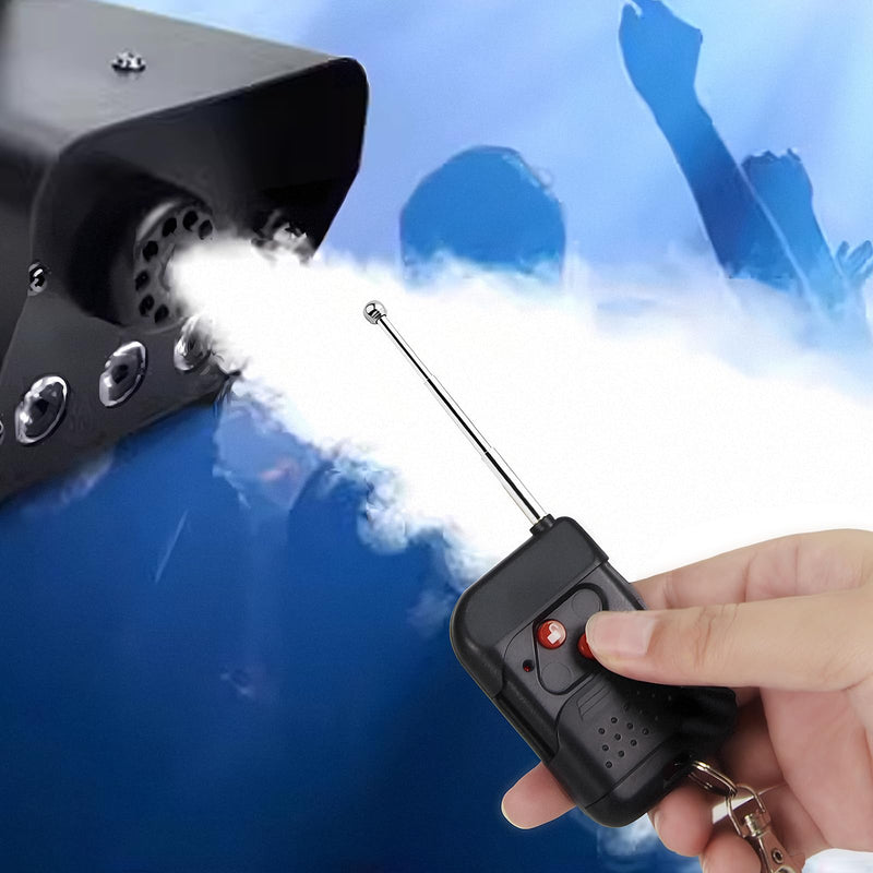 Fog Machine Remote Control Replacement Part and Receiver, for 400 500 900W Fog Smoke Machine Part Remote Fit for Frequency 315