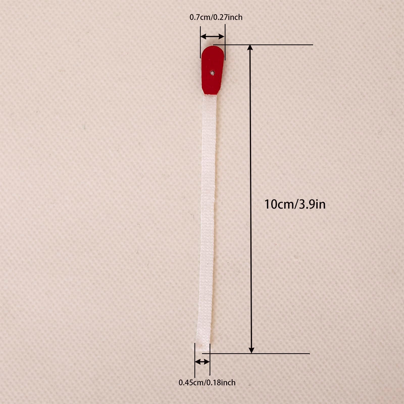 Piano Bridle Strap Piano Bridle Tape Piano Commonly Used Small Parts Repair Parts A Package Of 90 Bright White And Red Piano accessories Piano widget