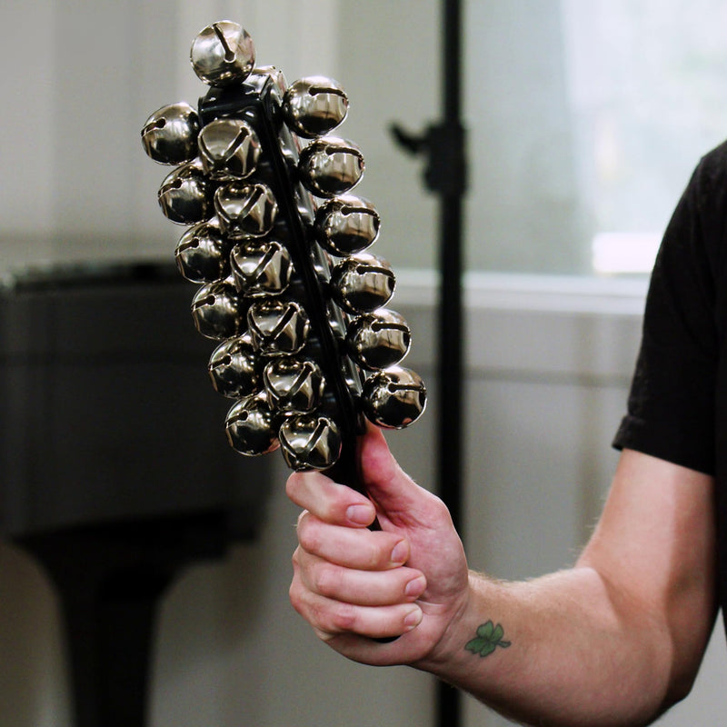 Meinl Percussion SLB25 Hand Sleigh Bells 25 Bells