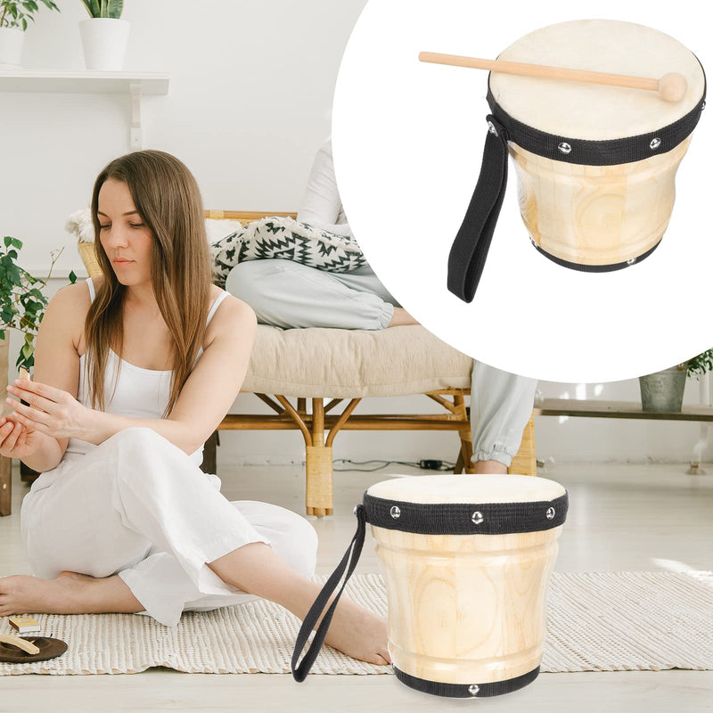 Drums Drums Drums Baby Bongos Congas 1 Set Drum Professional Sheepskin Drum Percussion Instrument Kids Drums Bongos Conga Drum Conga Drum Drum Kit