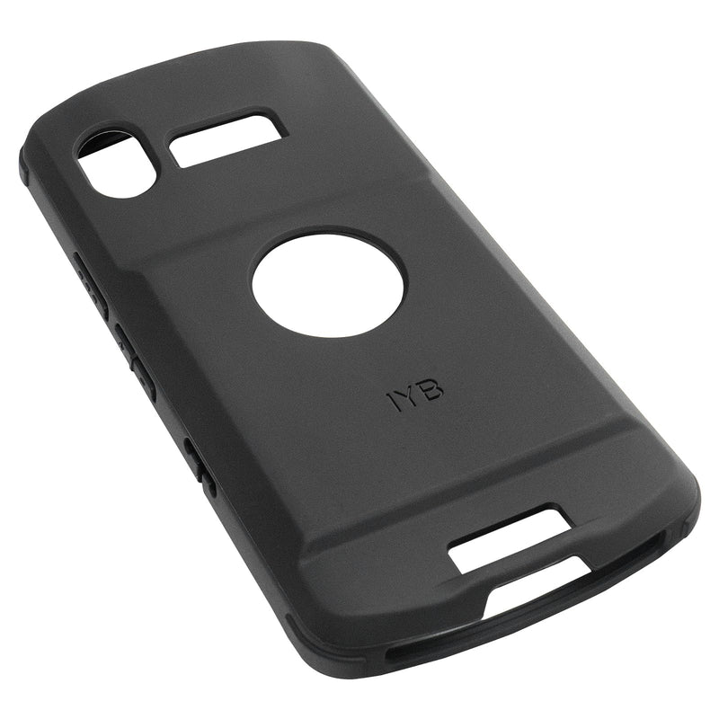 [AUSTRALIA] - EC50 Protective Cover Rugged Case for Zebra EC50 EC55 Handheld Barcode Scanner Mobile Computer, TPU Rubber Case Black 