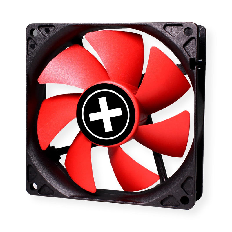 Xilence XPF92.R 92 mm Case Fan, 3Pin, Red/Black