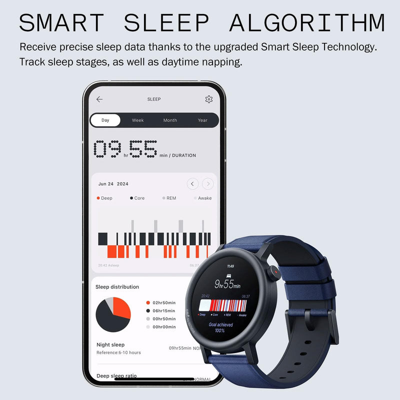 CMF Watch Pro 2 Smartwatch for Men Women, Fitness Tracker with Heart Rate, SpO₂ Monitoring,120 Sports Model, Bluetooth Calls with AI Noise Reduction, IP68 Waterproof with GPS for Android IOS Dark Grey