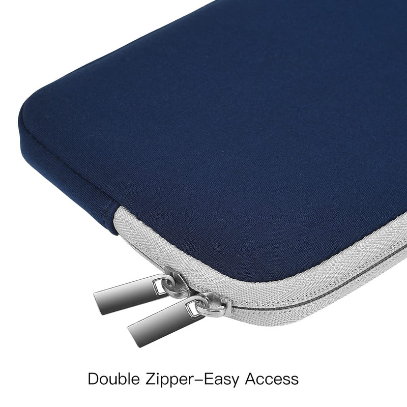 Keyboard Case Sleeve Bag for 2022 Mac Studio/Apple iMac 24 inch 2021 Magic Wireless Keyboard with Touch ID and Numeric Keypad A2520/Magic Keyboard MQ052LL/A A1843, Magic Keyboard Protector-Navy Blue Magic Keyboard with Numeric Keypad Navy Blue