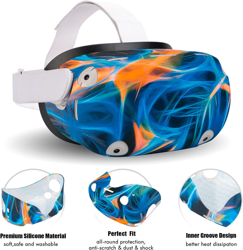 Compatible with Oculus Quest 2 Accessories+Compatible with Oculus Quest 3 Accessories