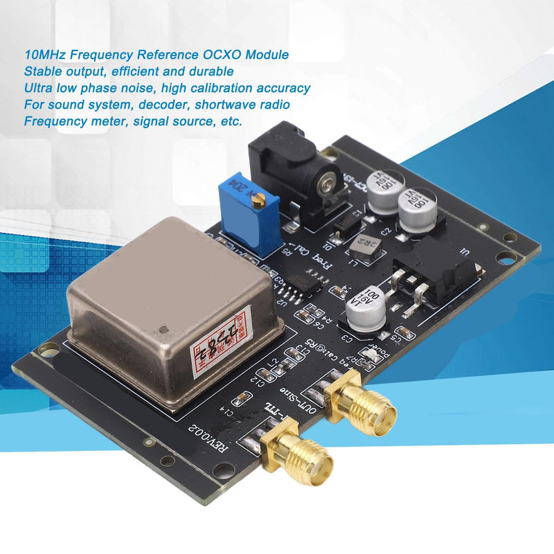 OCXO 10MHz Frequency Standard Reference Module Electric and Electric for Accurate Stability